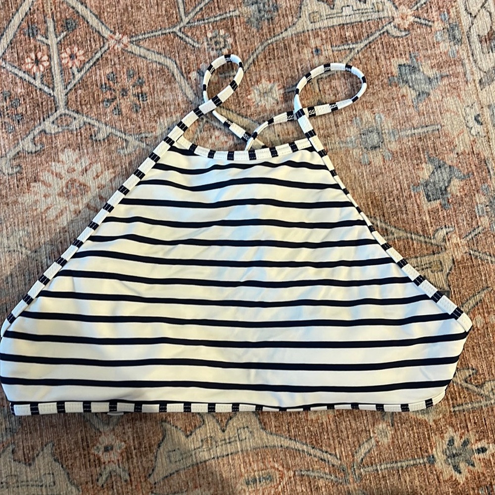 Aerie halter swimsuit top